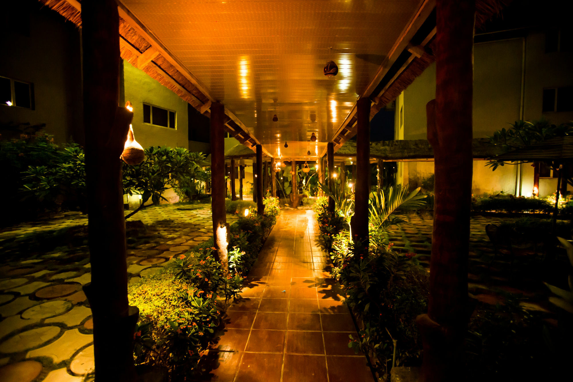 Hotel Bon Voyage ラゴス エクステリア 写真